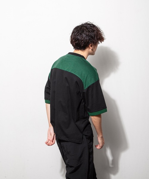 FILA(フィラ)の「【FILA】 90’s ヴィンテージ ロゴ プリント 半袖 リンガー Tシャツ(Tシャツ/カットソー・レディース・ホワイト/ブラック/ネイビー/ブラック系/ホワイト系・MEDIUM/LARGE)」の18枚目の写真