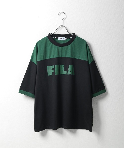 FILA(フィラ)の「【FILA】 90’s ヴィンテージ ロゴ プリント 半袖 リンガー Tシャツ(Tシャツ/カットソー・レディース・ホワイト/ブラック/ネイビー/ブラック系/ホワイト系・MEDIUM/LARGE)」の20枚目の写真