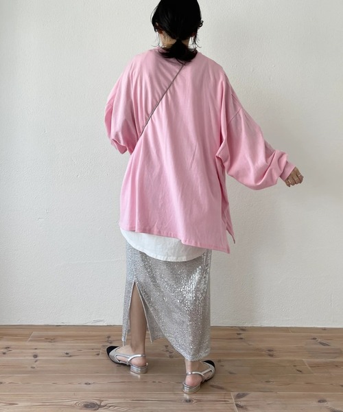 wee9s（ウィークス）の「"GIRAGIRA" disco skirt / ギラギラスパンコールディスコスカート（スカート・レディース・シルバー/ゴールド/ブラック・FREE/SHORT）」の14枚目の写真