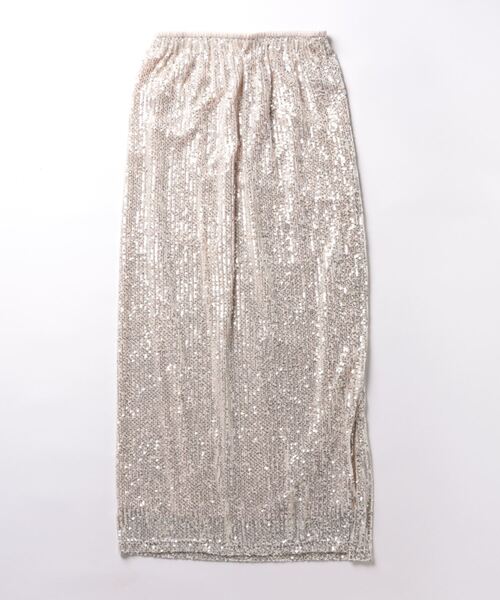 wee9s（ウィークス）の「"GIRAGIRA" disco skirt / ギラギラスパンコールディスコスカート（スカート・レディース・シルバー/ゴールド/ブラック・FREE/SHORT）」の8枚目の写真