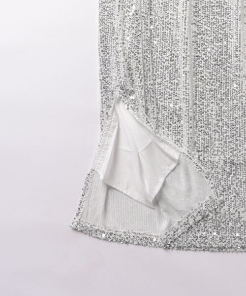 wee9s（ウィークス）の「"GIRAGIRA" disco skirt / ギラギラスパンコールディスコスカート（スカート・レディース・シルバー/ゴールド/ブラック・FREE/SHORT）」の10枚目の写真