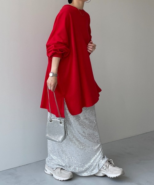 wee9s（ウィークス）の「"GIRAGIRA" disco skirt / ギラギラスパンコールディスコスカート（スカート・レディース・シルバー/ゴールド/ブラック・FREE/SHORT）」の20枚目の写真