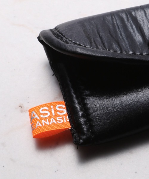 JEANASIS（ジーナシス）の「CARD CASE STRAP/118538（スマホグッズ・レディース・シルバー/ブラック・FREE）」の8枚目の写真