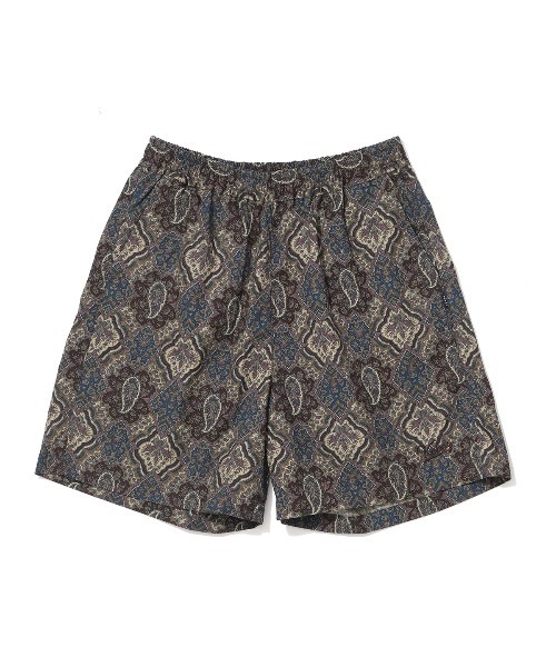 アウトドア Kazetomori ショーツ SPLATTER_SHORTS ショートパンツ