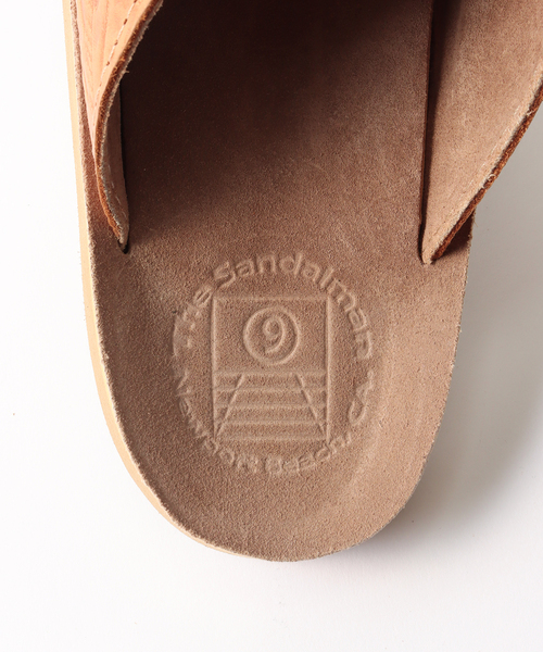 THE SANDALMAN（サンダルマン）の「THE SANDALMAN × JOURNAL STANDARD 別注 SLIDER（サンダル・メンズ・ブラック/ベージュ・70/90/80）」の10枚目の写真