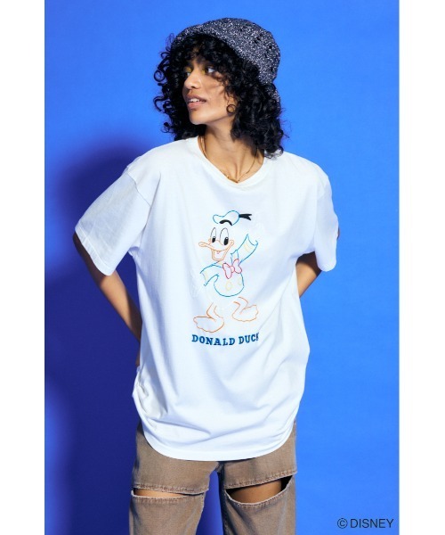 セール】MD OVERSIZED Tシャツ / DONALD（Tシャツ/カットソー