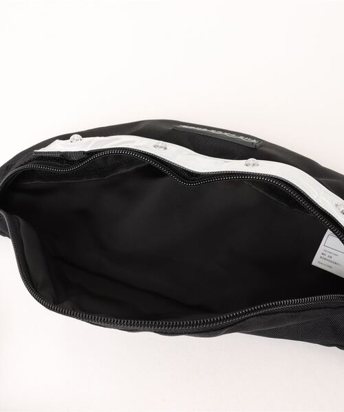 【THE PARK SHOP】LED SAFETY WAISTBAG（ボディバッグ/ウエストポーチ）｜IN THE PARK（インザパーク）