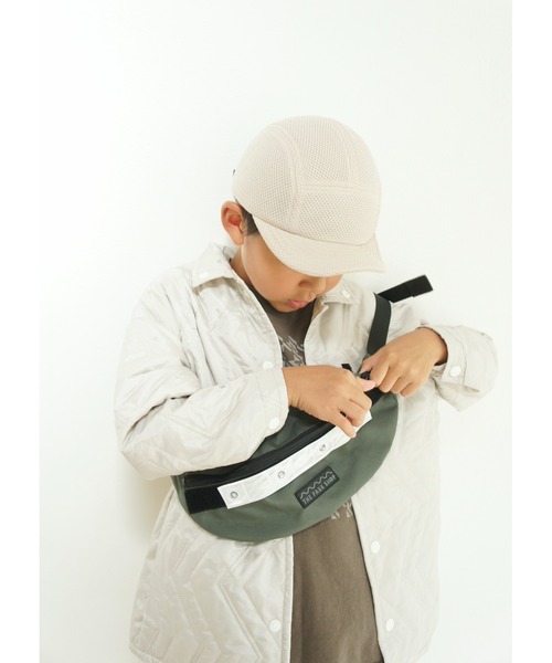 【THE PARK SHOP】LED SAFETY WAISTBAG（ボディバッグ/ウエストポーチ）｜IN THE PARK（インザパーク）ボディバッグ/ウエストポーチ