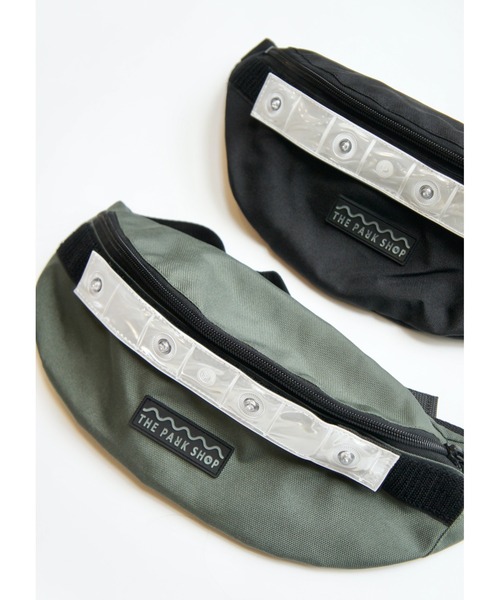 【THE PARK SHOP】LED SAFETY WAISTBAG（ボディバッグ/ウエストポーチ）｜IN THE PARK（インザパーク）