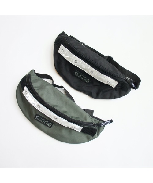 【THE PARK SHOP】LED SAFETY WAISTBAG（ボディバッグ/ウエストポーチ）｜IN THE PARK（インザパーク）