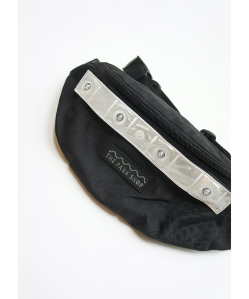 【THE PARK SHOP】LED SAFETY WAISTBAG（ボディバッグ/ウエストポーチ）｜IN THE PARK（インザパーク）