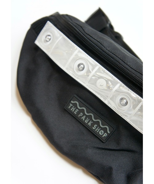 【THE PARK SHOP】LED SAFETY WAISTBAG（ボディバッグ/ウエストポーチ）｜IN THE PARK（インザパーク）