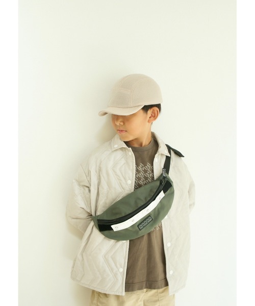 【THE PARK SHOP】LED SAFETY WAISTBAG（ボディバッグ/ウエストポーチ）｜IN THE PARK（インザパーク）