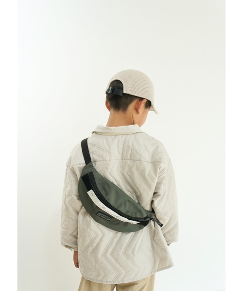 【THE PARK SHOP】LED SAFETY WAISTBAG（ボディバッグ/ウエストポーチ）｜IN THE PARK（インザパーク）