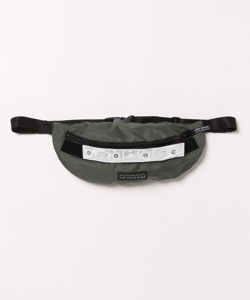 【THE PARK SHOP】LED SAFETY WAISTBAG（ボディバッグ/ウエストポーチ）｜IN THE PARK（インザパーク）