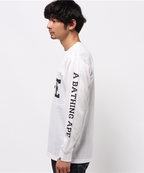 A BATHING APE（アベイシングエイプ）の「BAPE MESH LT（Tシャツ