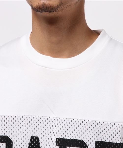 A BATHING APE（アベイシングエイプ）の「BAPE MESH LT（Tシャツ/カットソー・メンズ・ブラック/ホワイト/レッド・MEDIUM/SMALL/X-LARGE/LARGE/XX-LARGE）」の7枚目の写真