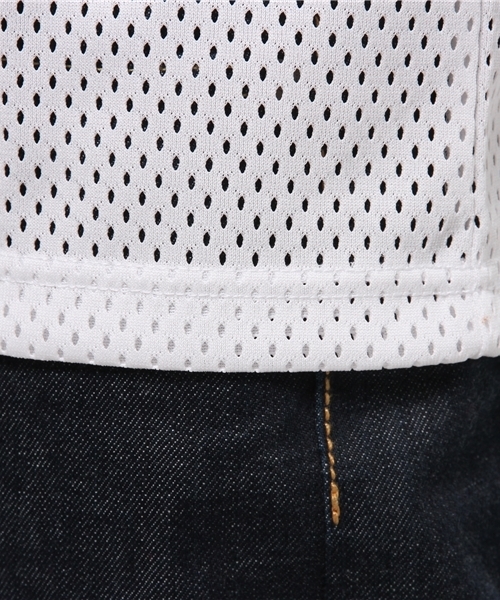 A BATHING APE（アベイシングエイプ）の「BAPE MESH LT（Tシャツ/カットソー・メンズ・ブラック/ホワイト/レッド・MEDIUM/SMALL/X-LARGE/LARGE/XX-LARGE）」の11枚目の写真