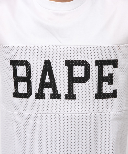 A BATHING APE（アベイシングエイプ）の「BAPE MESH LT（Tシャツ