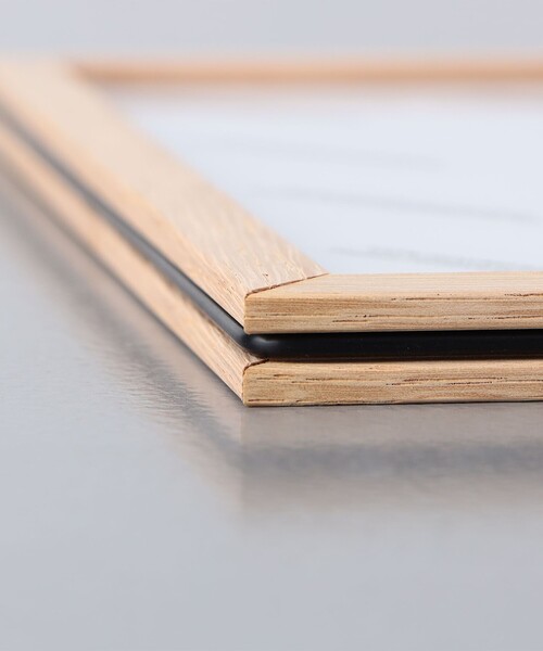 UNITED ARROWS（ユナイテッドアローズ）の「＜MOEBE＞FRAME A5 オーク（インテリア雑貨・レディース・その他1・FREE）」の3枚目の写真