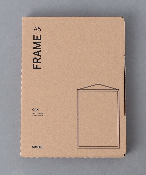 UNITED ARROWS（ユナイテッドアローズ）の「＜MOEBE＞FRAME A5 オーク（インテリア雑貨・レディース・その他1・FREE）」の6枚目の写真