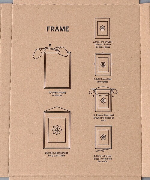 UNITED ARROWS（ユナイテッドアローズ）の「＜MOEBE＞FRAME A5 オーク（インテリア雑貨・レディース・その他1・FREE）」の10枚目の写真
