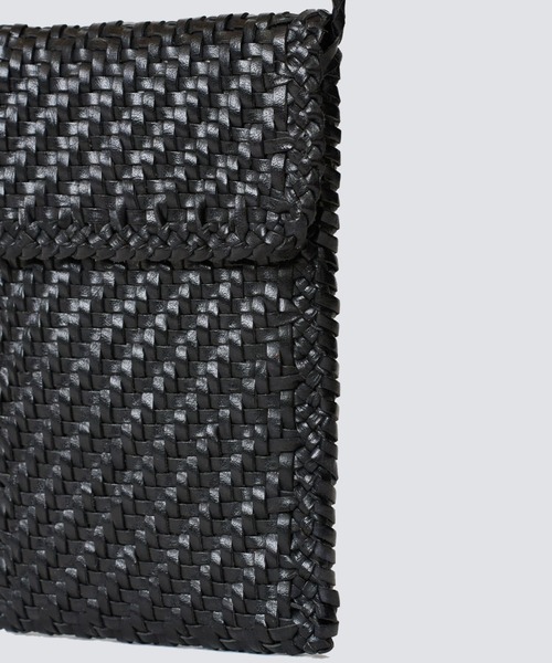 Tororo　DRAGON メッシュレザーミニポシェット DRAGON DIFFUSION ショルダーバッグ バッグ 「DRAGON DIFFUSION