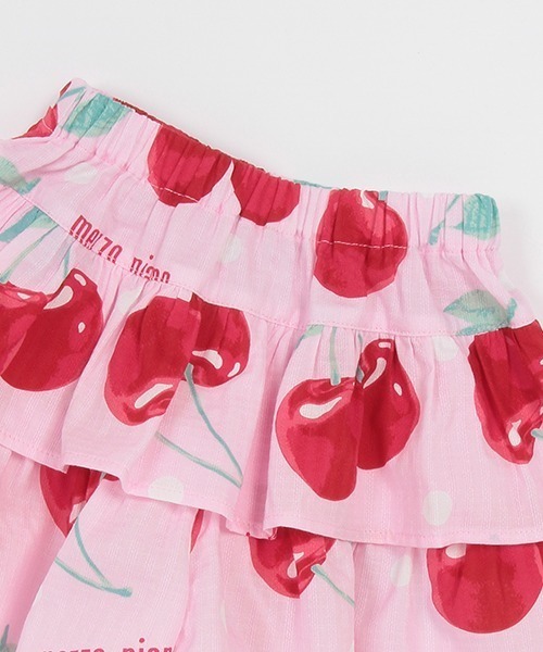 チェリー柄 浴衣ドレス