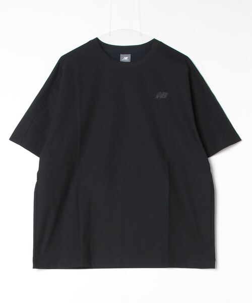 NEW BALANCE（ニューバランス）の「【別注】ニューバランス New Balance ファンクションショートスリーブtee 限定コラボ（Tシャツ/カットソー・メンズ・クリーム/オリーブ/ブラック・LL/S/M/L）」の2枚目の写真