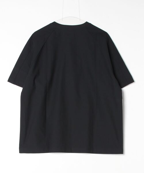 NEW BALANCE（ニューバランス）の「【別注】ニューバランス New Balance ファンクションショートスリーブtee 限定コラボ（Tシャツ/カットソー・メンズ・クリーム/オリーブ/ブラック・LL/S/M/L）」の4枚目の写真