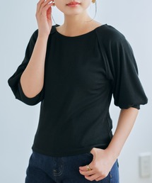 COHINA（コヒナ）の「ラグランスリットデザイントップス【低身長・小柄女性】（Tシャツ/カットソー）」