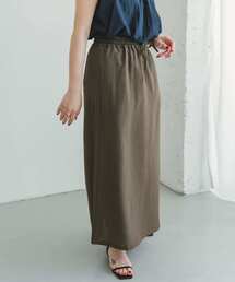 ITEMS URBANRESEARCH | 『イージーケア/吸水速乾/UVカット』イージーケアロングスカート(スカート)