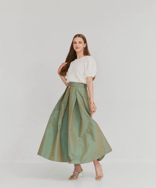ミレム mirem Popcorn tops （WHITE） ミレム mirem Popcorn tops （WHITE） -ファッション通販