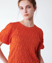 mirem（ミレム）の「Popcorn tops（Tシャツ/カットソー）」