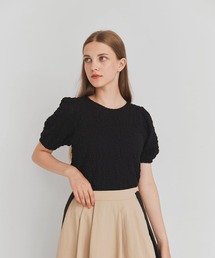 mirem（ミレム）の「Popcorn tops（Tシャツ/カットソー）」