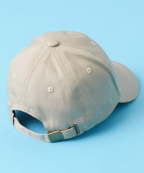 POLO CHAMPS / ポロチャンプス 】 ワンポイント 刺繍 ツイル キャップ