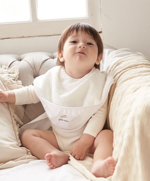 petit main（プティマイン）の「スタイ付きロンパース（ロンパース・キッズ・ブラック/イエロー/アイボリー・80ｃｍ/70cm）」の11枚目の写真
