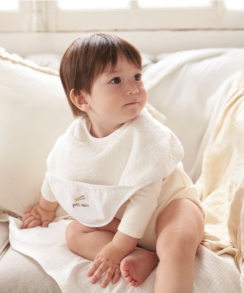petit main POLO ロンパース スタイ 包装箱無し petit main POLO ロンパース スタイ 包装箱無し