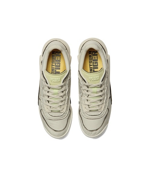 ONITSUKA TIGER YELLOW COLLECTION(オニツカタイガーイエローコレクション)の「【ONITSUKA TIGER YELLOW COLLECTION】ADMIX TRAINER / アドミックス トレイナー(スニーカー・レディース・ブラック×ブラック/イエロー系1/グレー系その他・23.5/23/24/24.5/25/25.5/26/26.5/27/27.5/28/28.5/29/22.5)」の6枚目の写真