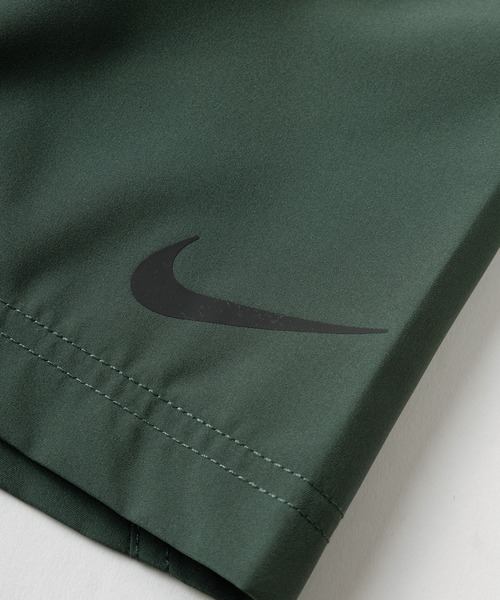 NIKE(ナイキ)の「【NIKE/ナイキ】SWOOSH ワンポイントプリント デザイン Dri-FIT フォーム ショートパンツ/ハーフパンツ(その他パンツ・メンズ・モスグリーン/シルバーグレー/ブラック・M/L/XL)」の10枚目の写真
