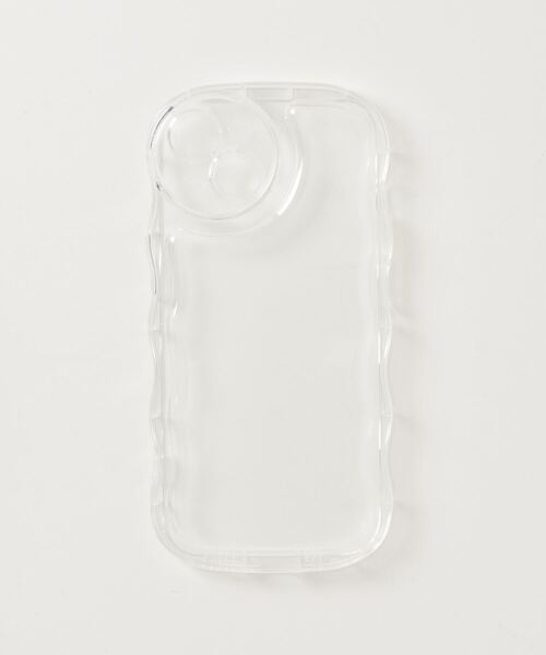 WEGO(ウィゴー)の「WEGO/クリアウェーブiphoneケース(スマホケース/カバー・レディース・その他3/その他2/その他1/その他4/その他5・FREE)」の5枚目の写真