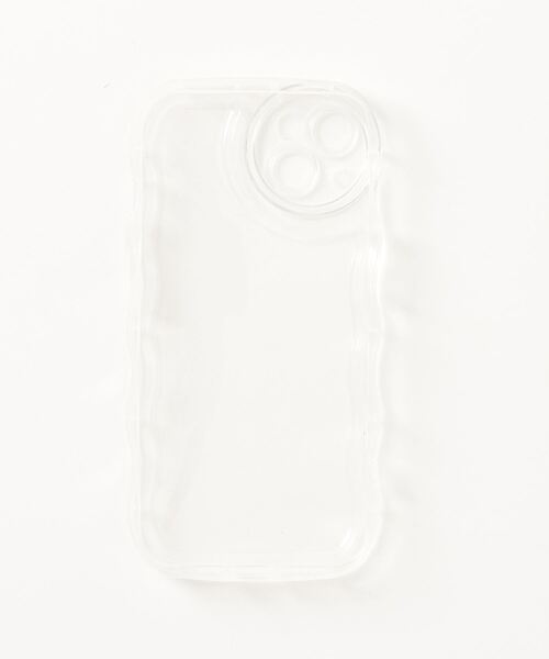 WEGO(ウィゴー)の「WEGO/クリアウェーブiphoneケース(スマホケース/カバー・レディース・その他3/その他2/その他1/その他4/その他5・FREE)」の17枚目の写真