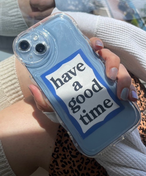 WEGO(ウィゴー)の「WEGO/クリアウェーブiphoneケース(スマホケース/カバー・レディース・その他3/その他2/その他1/その他4/その他5・FREE)」の3枚目の写真