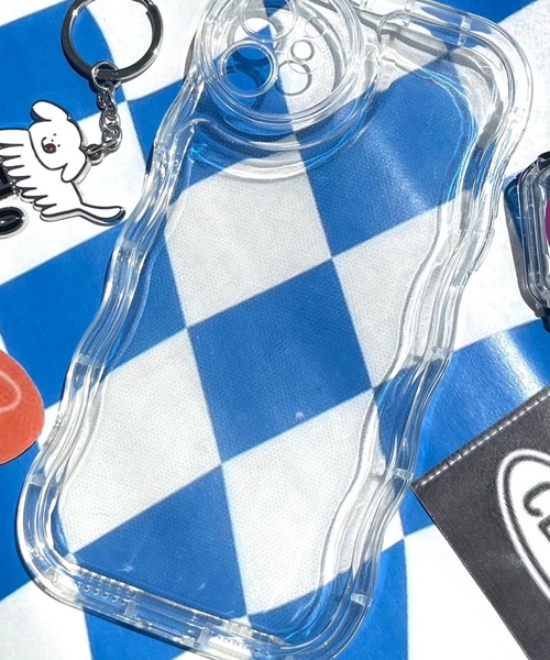 WEGO(ウィゴー)の「WEGO/クリアウェーブiphoneケース(スマホケース/カバー・レディース・その他3/その他2/その他1/その他4/その他5・FREE)」の6枚目の写真