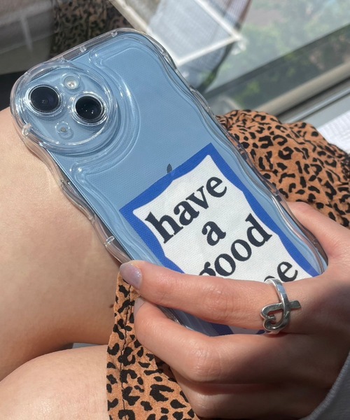 WEGO(ウィゴー)の「WEGO/クリアウェーブiphoneケース(スマホケース/カバー・レディース・その他3/その他2/その他1/その他4/その他5・FREE)」の7枚目の写真