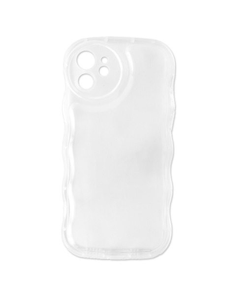 WEGO(ウィゴー)の「WEGO/クリアウェーブiphoneケース(スマホケース/カバー・レディース・その他3/その他2/その他1/その他4/その他5・FREE)」の8枚目の写真