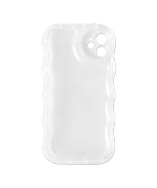 WEGO(ウィゴー)の「WEGO/クリアウェーブiphoneケース(スマホケース/カバー・レディース・その他3/その他2/その他1/その他4/その他5・FREE)」の9枚目の写真