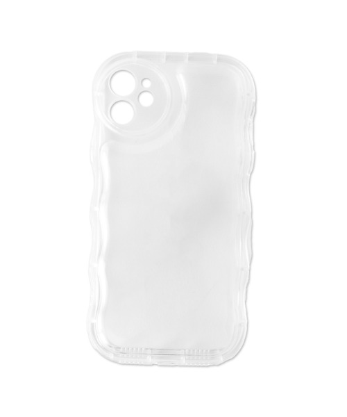 WEGO(ウィゴー)の「WEGO/クリアウェーブiphoneケース(スマホケース/カバー・レディース・その他3/その他2/その他1/その他4/その他5・FREE)」の10枚目の写真