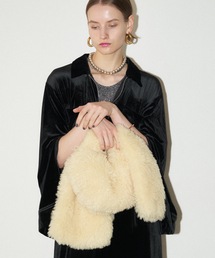 yae | Fluffy puppy bag / フラッフィーパピーバッグ(ハンドバッグ)