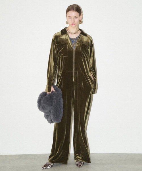 yae（ヤエ）の「Fluffy puppy bag / フラッフィーパピーバッグ（ハンドバッグ・レディース・イエロー/チャコールグレー・FREE）」の17枚目の写真